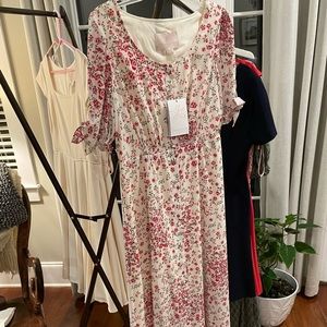 New with tags. Maxi dress